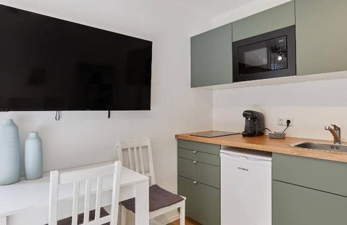 Mitte Apartment | 35 m² Serviced apartment ∙ 2 guests