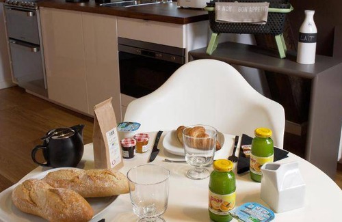 Aubusson Apartment | 35 m² Serviced apartment ∙ 4 guests