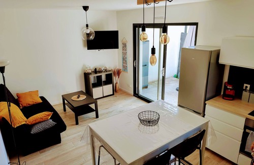 Labenne-Ocean Resort | 35 m2 with garden 600 m from the beach