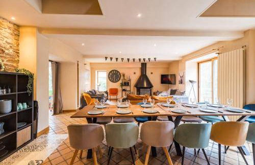 Saint-Pever Villa | 350 m² Villa ∙ 5 bedrooms ∙ 20 guests