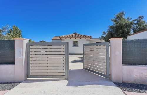 Tertenia Villa | 350 mt BEACH VILLA "ILARIA" with PRIVATE POOL and GARDEN