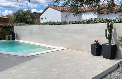 Tertenia Villa | 350 mt BEACH VILLA "ILARIA" with PRIVATE POOL and GARDEN