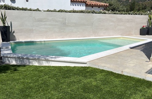 Tertenia Villa | 350 mt BEACH VILLA "ILARIA" with PRIVATE POOL and GARDEN