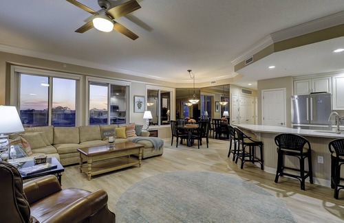 North Forest Beach Condo | 3501 SeaCrest - Oceanfront 5th Floor Penthouse. WOW views!