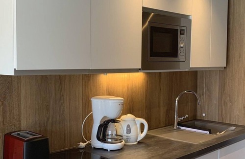 Jeux Apartment | 350m from resort center, Ground floor, balcony, tv, ski locker, 23m², Alpe d'Huez