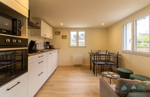 Pleherel-Plage-Vieux-Bourg House | 357 - Appartement T3 à 100m de L'anse du Croc