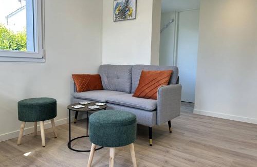 Pleherel-Plage-Vieux-Bourg Villa | 357 - Appartement T3 à 100m de l'Anse du Croc.