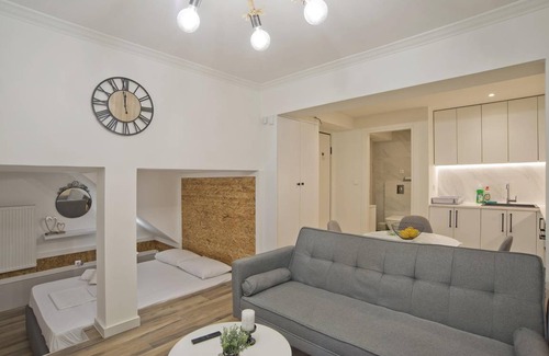 Thissio Apartment | 36 m² Apartment ∙ 1 bedroom ∙ 3 guests