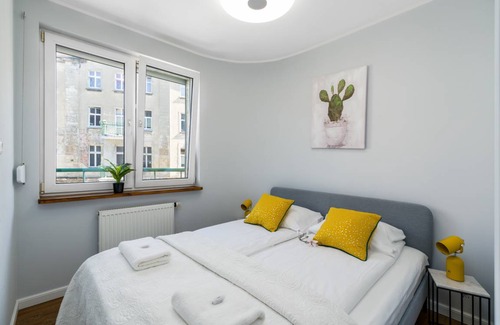 Srodmiescie Apartment | 36 m² Apartment ∙ 1 bedroom ∙ 3 guests