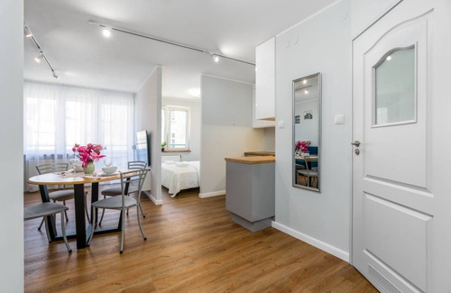 Srodmiescie Apartment | 36 m² Apartment ∙ 1 bedroom ∙ 3 guests