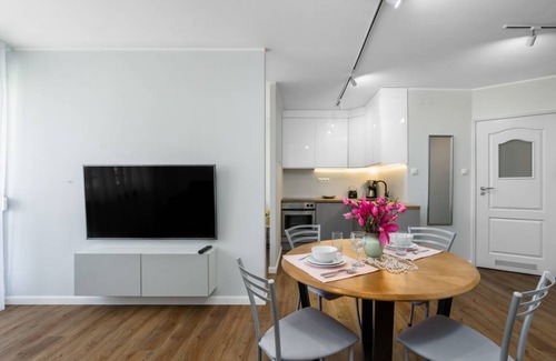 Srodmiescie Apartment | 36 m² Apartment ∙ 1 bedroom ∙ 3 guests