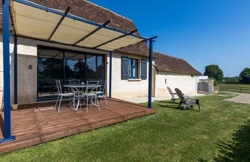 Montbizot Cottage | 36 m² Cabin ∙ 1 bedroom ∙ 2 guests