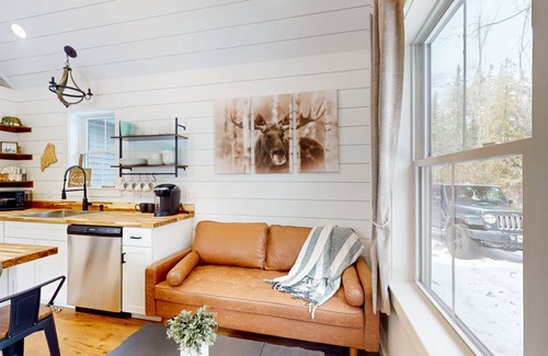 Bucksport Cabin | 36 m² Cabin ∙ 1 bedroom ∙ 4 guests