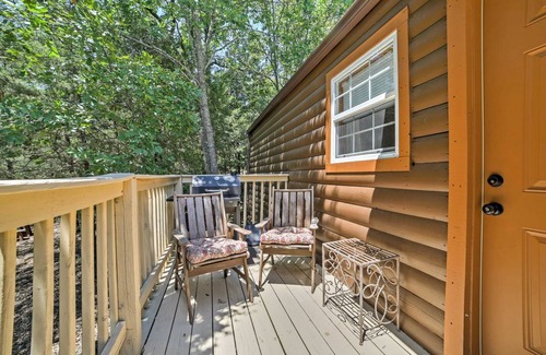 Table Rock House | 36 m² House ∙ 1 bedroom ∙ 2 guests
