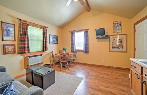 Table Rock House | 36 m² House ∙ 1 bedroom ∙ 2 guests