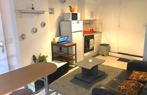 Perrache Resort | 36 m² Private room ∙ 1 bedroom ∙ 2 guests