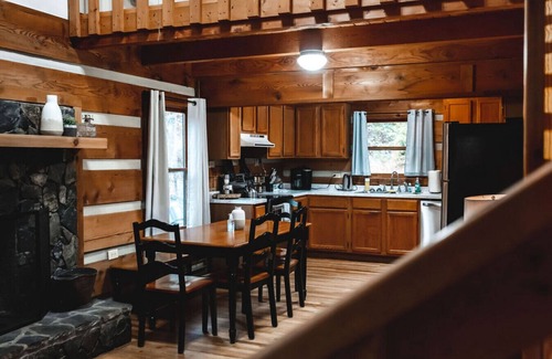 Purlear Cabin | 36 North | Serenity Ridge Cabin | Hot Tub