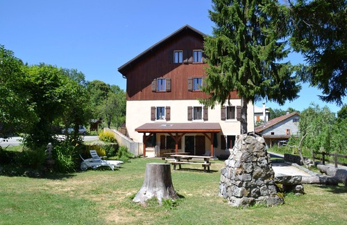 Thollon-les-Memises Ski Chalet | 36 persons chalet with view of the Leman lake and the MÈmises mountain