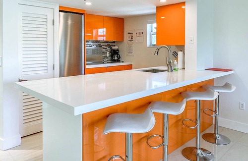 South Pointe Condo | 360 Collins, Steps to the beach, Best location!