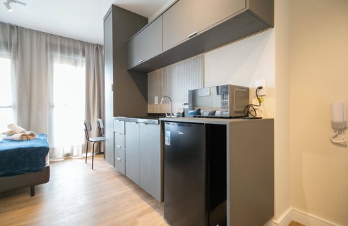 Vila Pompeia Apartment | 360 Coraz Perdizes