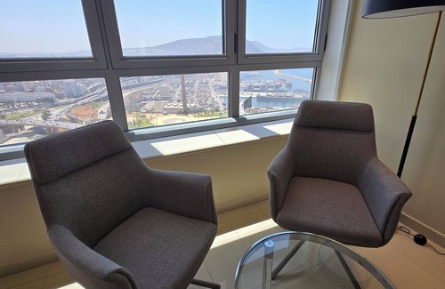 Hai Omaria Apartment | 360° Sea View & Oran 5* 230m² Luxury