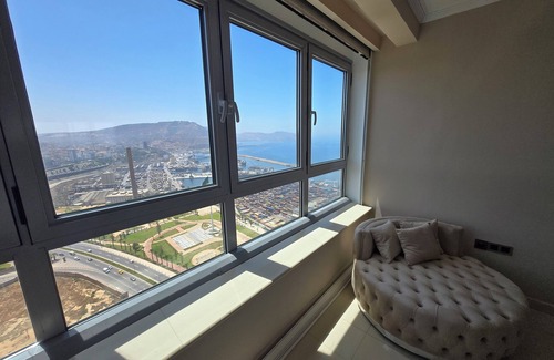Hai Omaria Apartment | 360° Sea View & Oran 5* 230m² Luxury