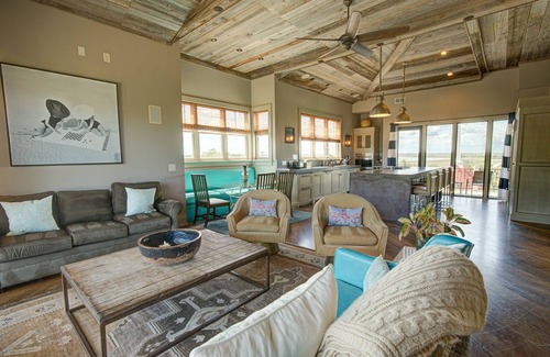 Isle of Palms House | 360 Views of Beach & Intercoastal with Private Pool