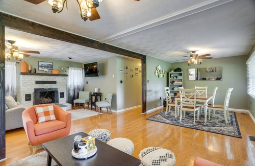 Shenandoah House | 362 m² House ∙ 5 bedrooms ∙ 12 guests