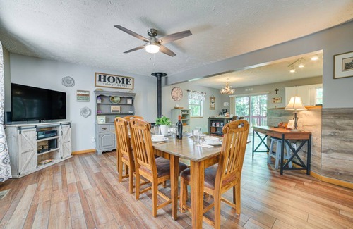 Gaylord House | 362 m² House ∙ 5 bedrooms ∙ 14 guests