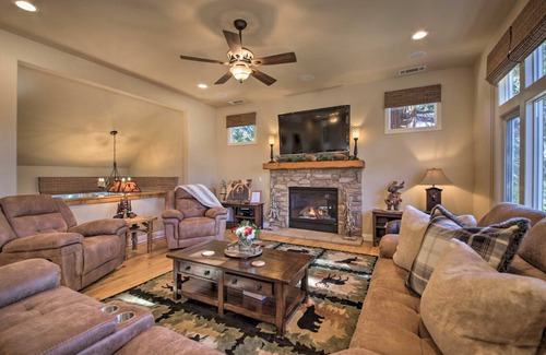 Twin Peaks House | 362 m² House ∙ 5 bedrooms ∙ 12 guests