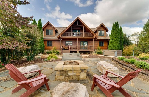 Vein Mountain House | 364 m² House ∙ 6 bedrooms ∙ 14 guests