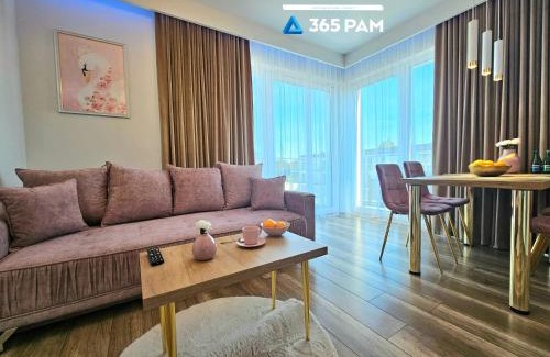 Gaski Apartment | 365PAM - Apartament Rose Gold - PARKING W CENIE