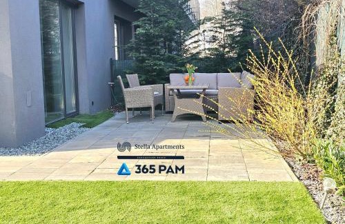 Gaski Apartment | 365PAM - Przytulny Apartament z Ogrodem