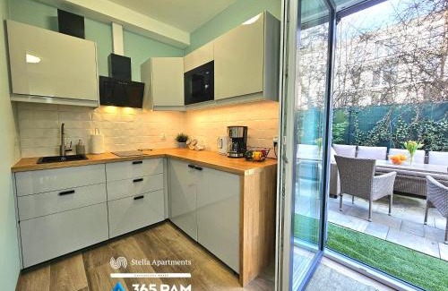 Gaski Apartment | 365PAM - Przytulny Apartament z Ogrodem