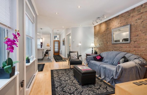 Plateau Mont Royal Apartment | 3675 avenue Laval Montreal