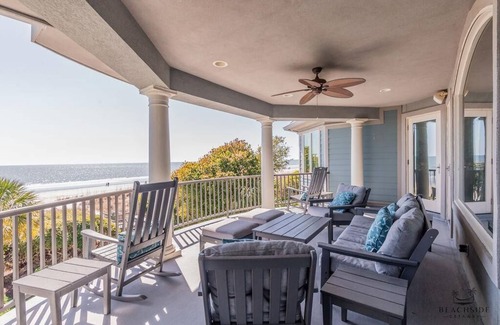 North Forest Beach House | 37 Dune Lane - Island Dream Home, 7 Bedroom Oceanfront