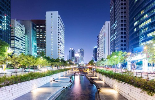 Sinchon-dong Apartment | 37 m² Apartment ∙ 1 bedroom ∙ 4 guests