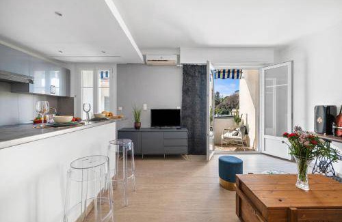 Cimiez Apartment | 37 m² Apartment ∙ 1 bedroom ∙ 2 guests