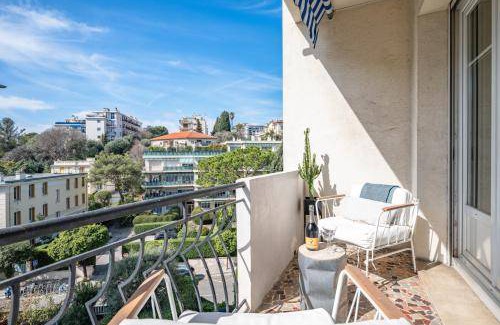 Cimiez Apartment | 37 m² Apartment ∙ 1 bedroom ∙ 2 guests