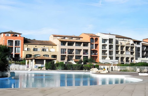 Port Cogolin Apartment | 37 m² Apartment ∙ 1 bedroom ∙ 4 guests