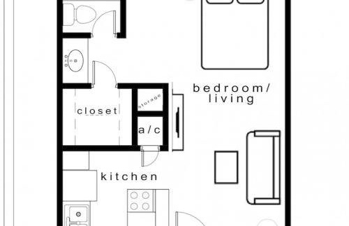 Hyde Park Apartment | 37 m² Apartment ∙ 1 bedroom ∙ 2 guests