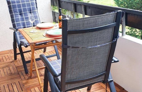 Champfer Apartment | 37 m² Apartment ∙ 2 guests