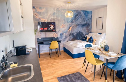 Niedergirmes Apartment | 37 m² Apartment ∙ 2 guests