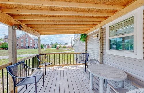 Hendersonville Cottage | 37 m² Cabin ∙ 1 bedroom ∙ 6 guests
