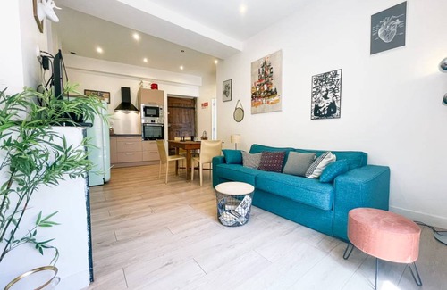 Secteur 2 Apartment | 37 m² Apartment ∙ 1 bedroom ∙ 4 guests