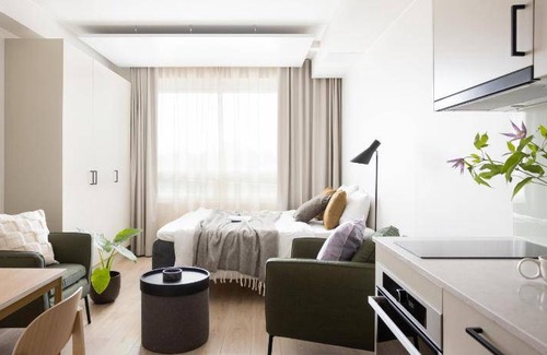 Herttoniemi Hotel | 37 m² Hotel ∙ 2 guests