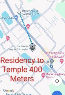 Thirunallar Hotel | 37 m² Hotel ∙ 6 guests