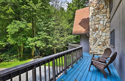 Roan Mountain House | 37 m² House ∙ 1 bedroom ∙ 2 guests