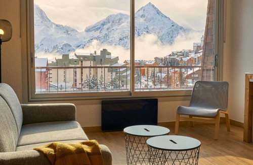 Les Deux Alpes Apartment | 37 m² Studio flat ∙ 1 bedroom ∙ 4 guests