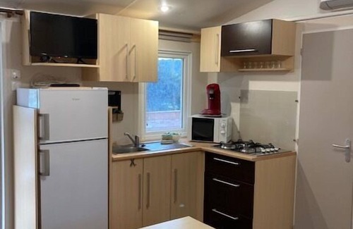 Bedarieux House | 37 Mobile-home 3 bedrooms/6 beds quiet nature air-conditioned